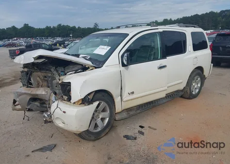 2005 Nissan Armada Se z USA, uszkodzony, nr VIN 5N1AA08A65N735490